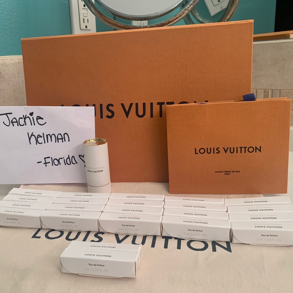 Louis Vuitton 2 ML Perfume Samples